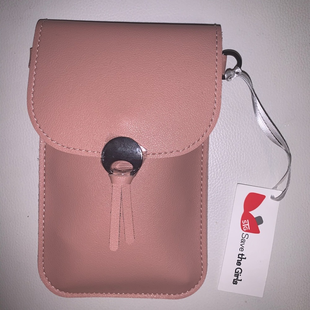 Save the Girls Touch Screen Purse